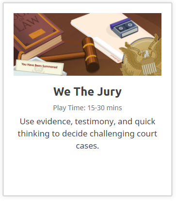 We the Jury